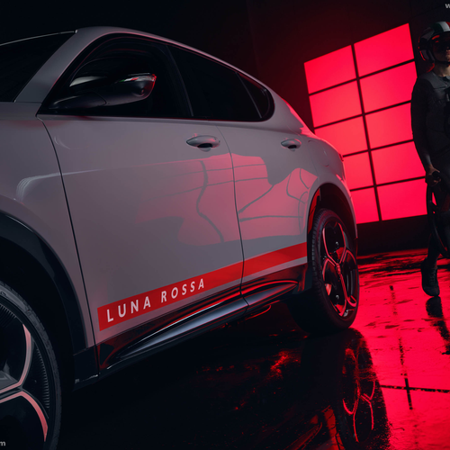 2027 Alfa Romeo Tonale Luna Rossa Exterior